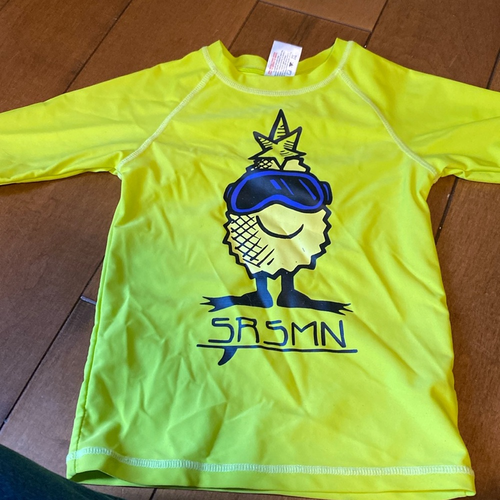 Rash top Souris Mini size 4